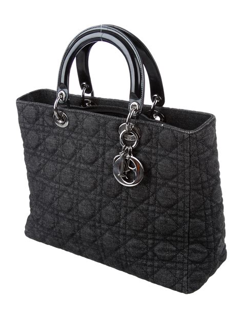 big lady dior bag|pre owned Lady Dior Bag.